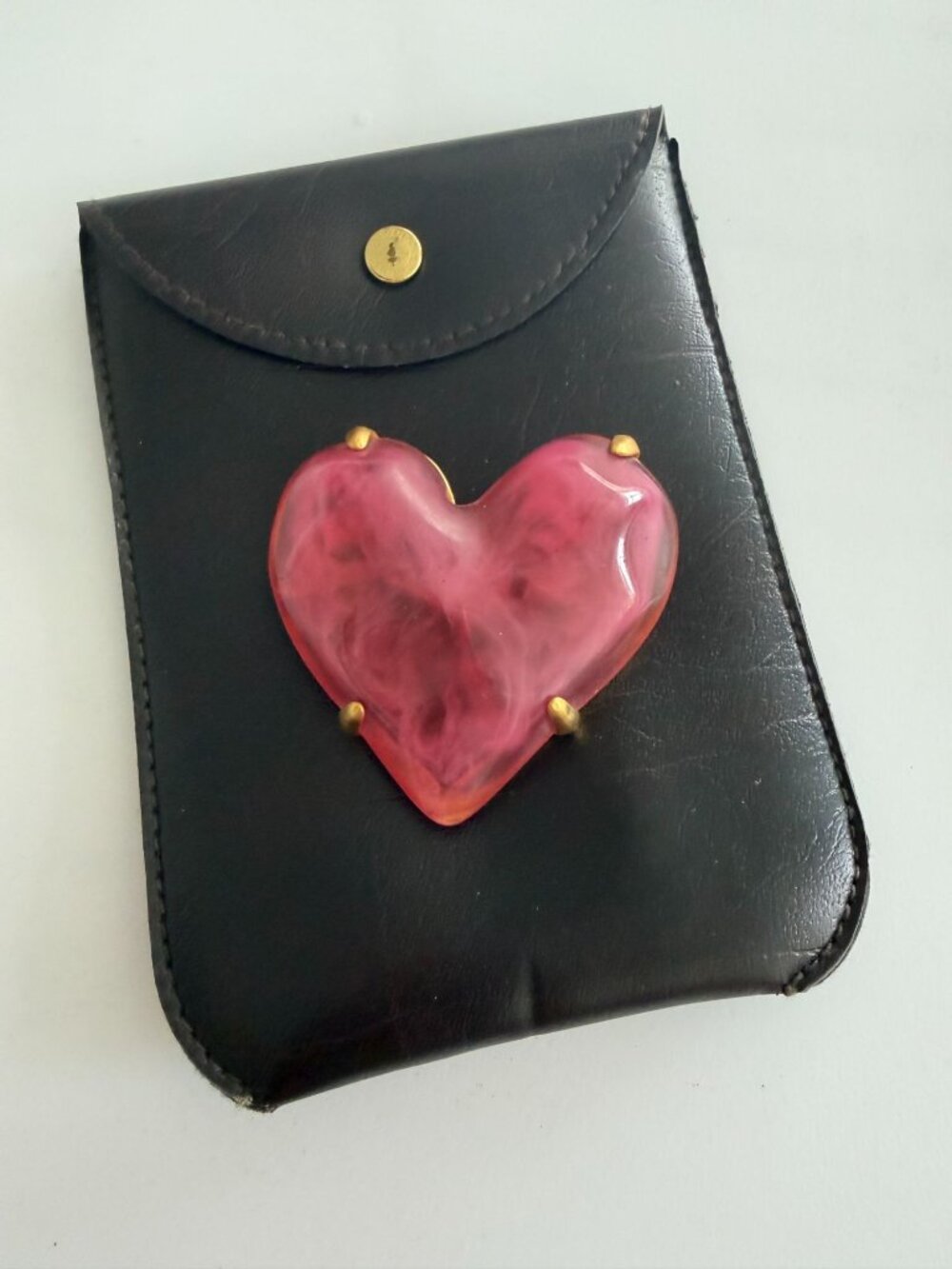 GIVENCHY Haute Couture Vintage Lucite Brooch Pin